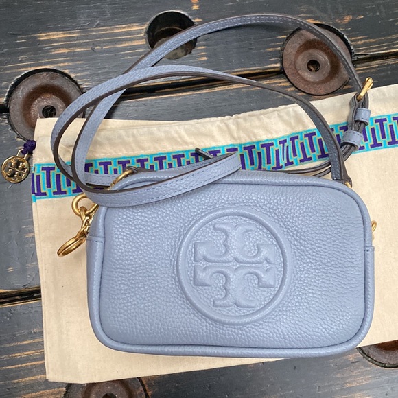 Tory Burch Bags Tory Burch Perry Bombe Double Zip Camera Crossbody